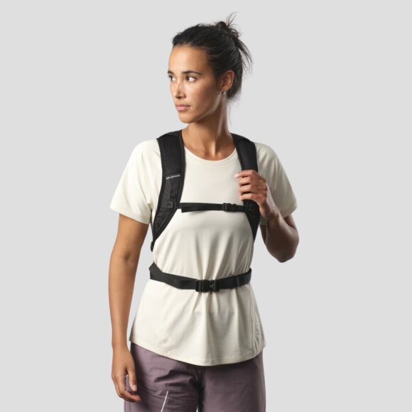 SALOMON - SALOMON RYGSÆK TRAILBLAZER 10 SORT