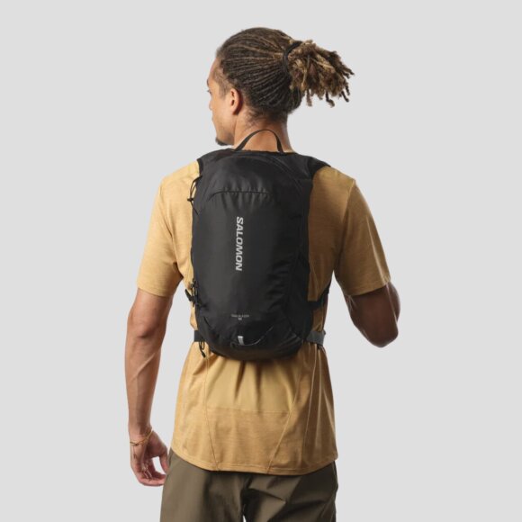 SALOMON - SALOMON RYGSÆK TRAILBLAZER 10 SORT
