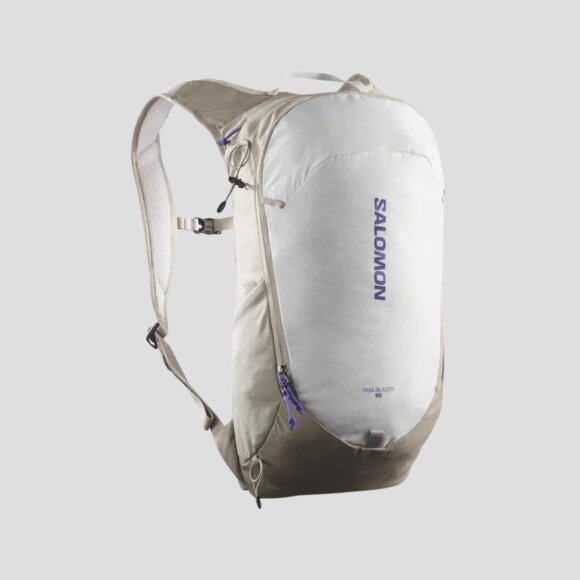 SALOMON - SALOMON RYGSÆK TRAILBLAZER 10 HVID