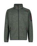 CMP - M KNIT FLEECE JACKET