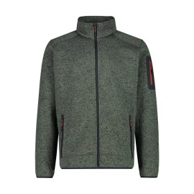 CMP - M KNIT FLEECE JACKET