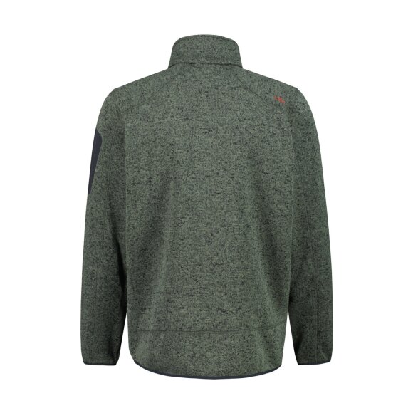 CMP - M KNIT FLEECE JACKET