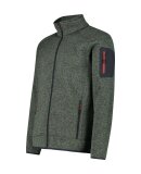 CMP - M KNIT FLEECE JACKET