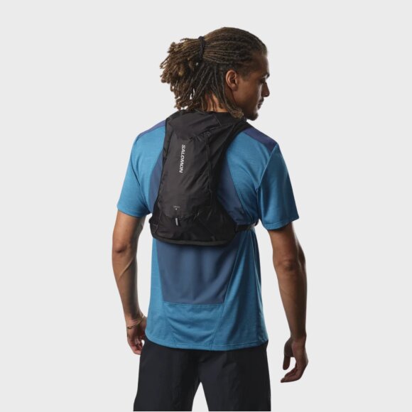 SALOMON - SALOMON RYGSÆK CROSS 4 BLACK