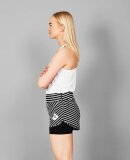 SAYSKY - W STRIPE PACE 2 IN 1 SHORTS