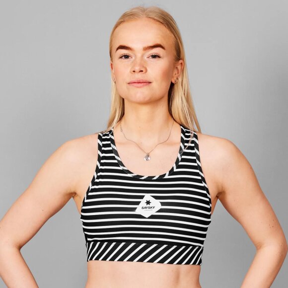 SAYSKY - SAYSKY DAME SPORTS BH W STRIPE COMBAT SPORTS BRA