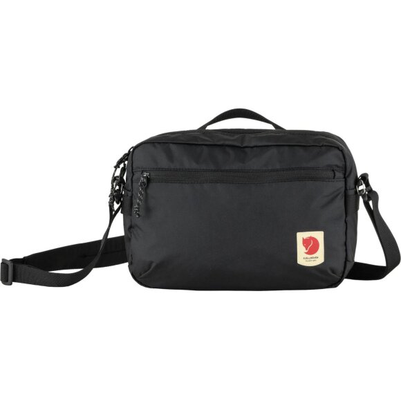 FJALLRAVEN - FJALLRAVEN SKULDERTASKE SORT 