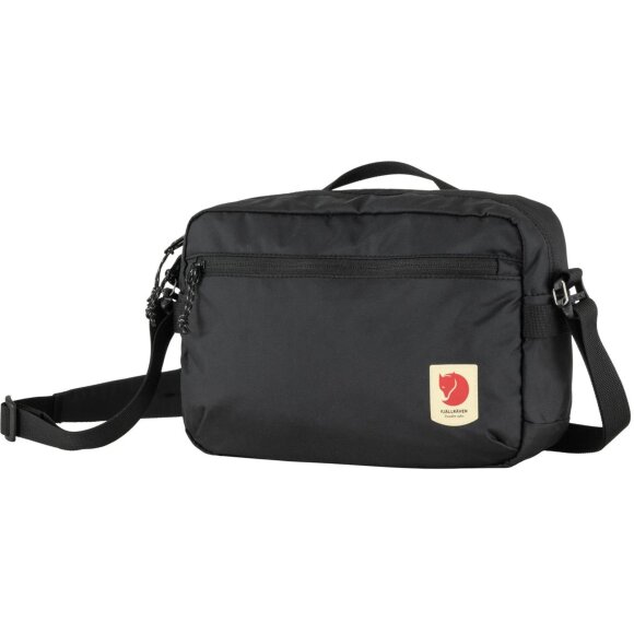 FJALLRAVEN - FJALLRAVEN SKULDERTASKE SORT 