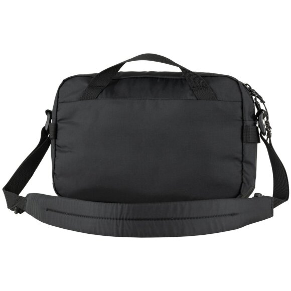 FJALLRAVEN - FJALLRAVEN SKULDERTASKE SORT 