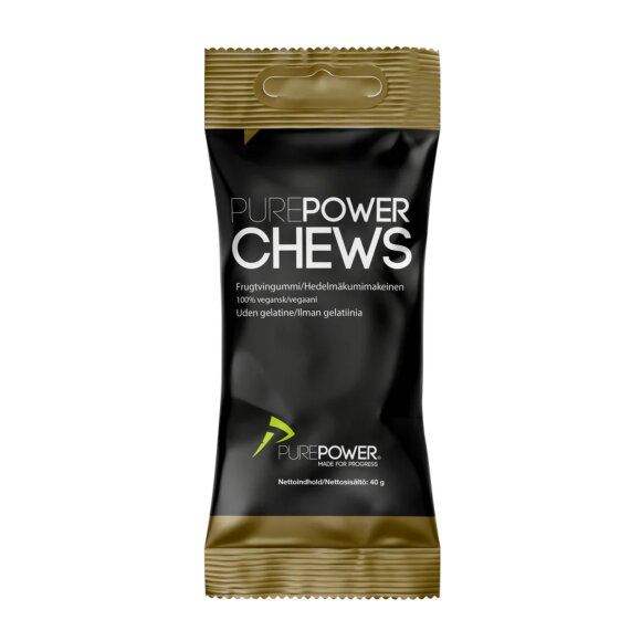 PUREPOWER SPORT A/S - CHEWS FRUGT