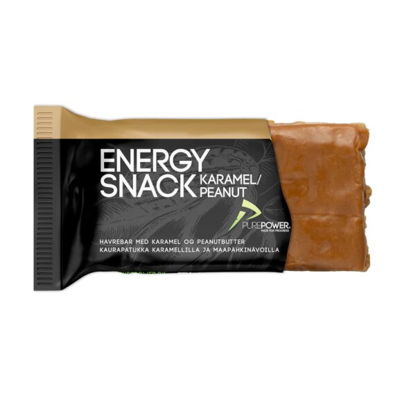 PUREPOWER SPORT A/S - ENERGY SNACK KARAMEL