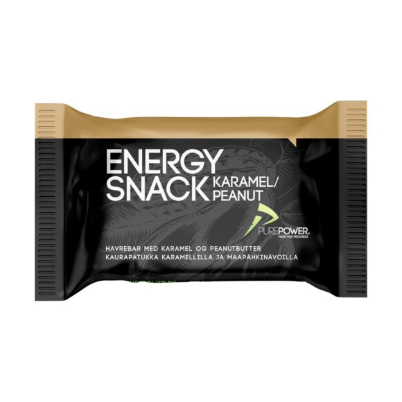 PUREPOWER SPORT A/S - ENERGY SNACK KARAMEL