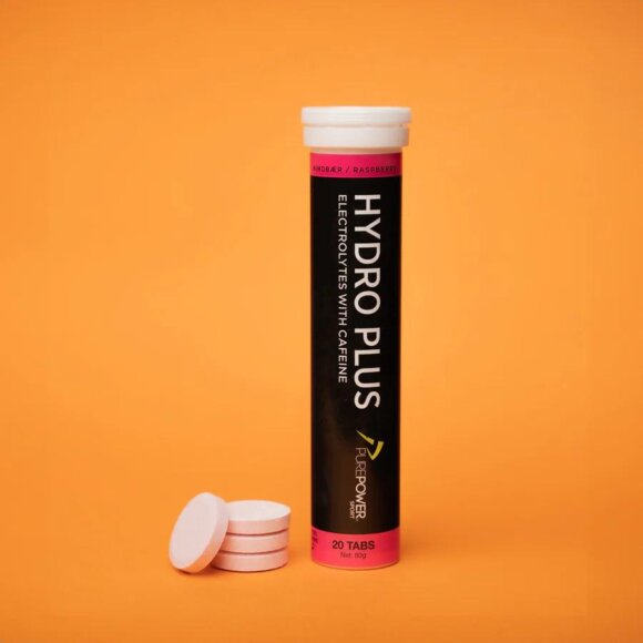 PurePower - HYDRO PLUS TABLET HINDBÆR