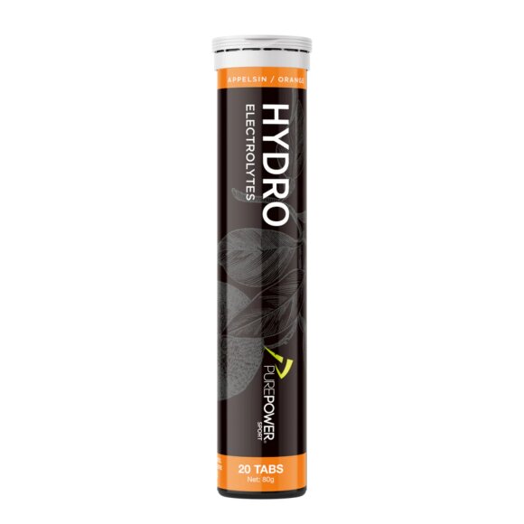 PurePower - HYDRO TABLET APPELSIN