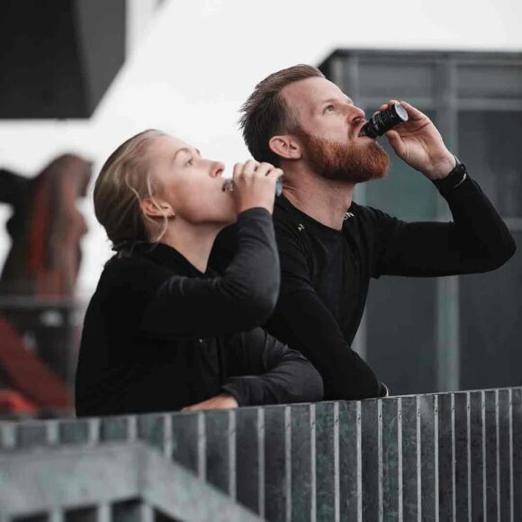 PUREPOWER SPORT A/S - PWO SHOT RØDE BÆR