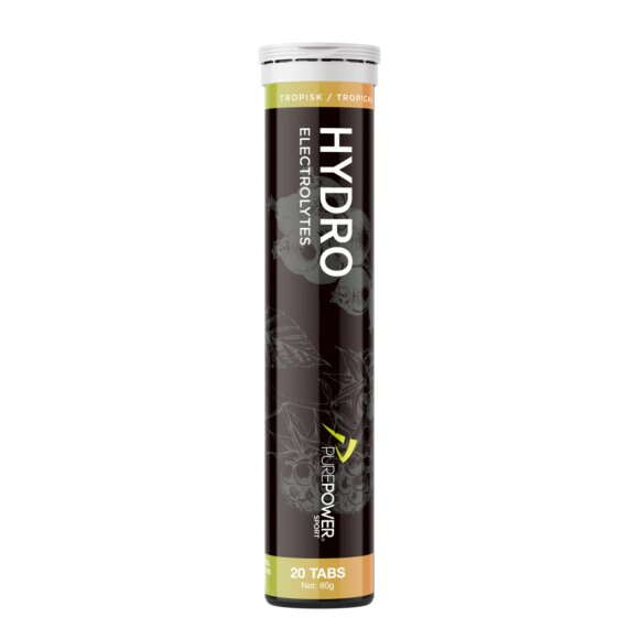 PurePower - HYDRO TABLET TROPICAL