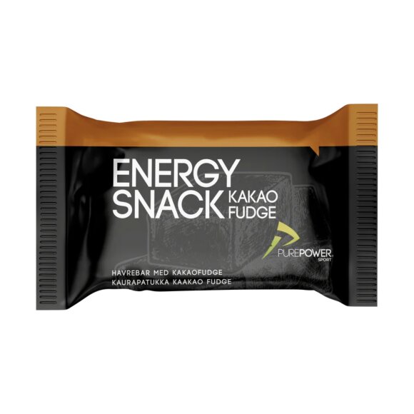 PUREPOWER SPORT A/S - ENERGY SNACK KAKAO FUDGE