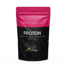 PurePower - PP PROTEIN HINDBÆR