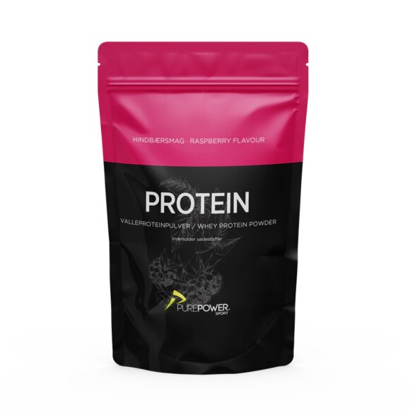 PurePower - PP PROTEIN HINDBÆR