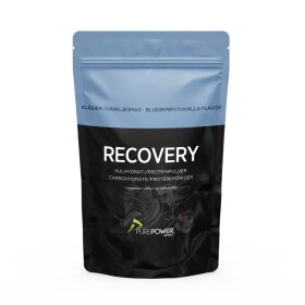 PurePower - RECOVERY VANILJE/BLÅBÆR