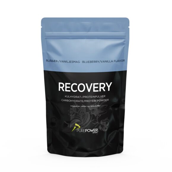 PurePower - RECOVERY VANILJE/BLÅBÆR