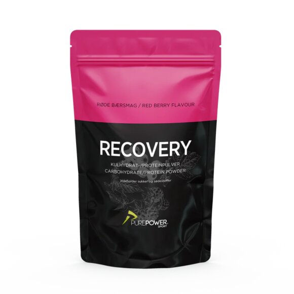 PurePower - RECOVERY RØDE BÆR