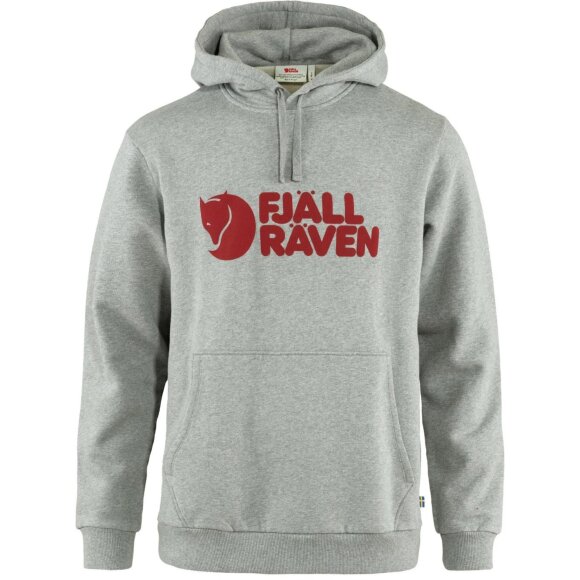 FJALLRAVEN - M FJÄLL RÄVEN LOGO HOODIE