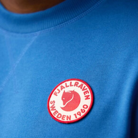 FJALLRAVEN - M 1960 LOGO BADGE SWEATER