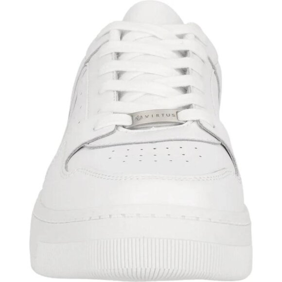 VIRTUS - M EWART LEATHER SNEAKERS