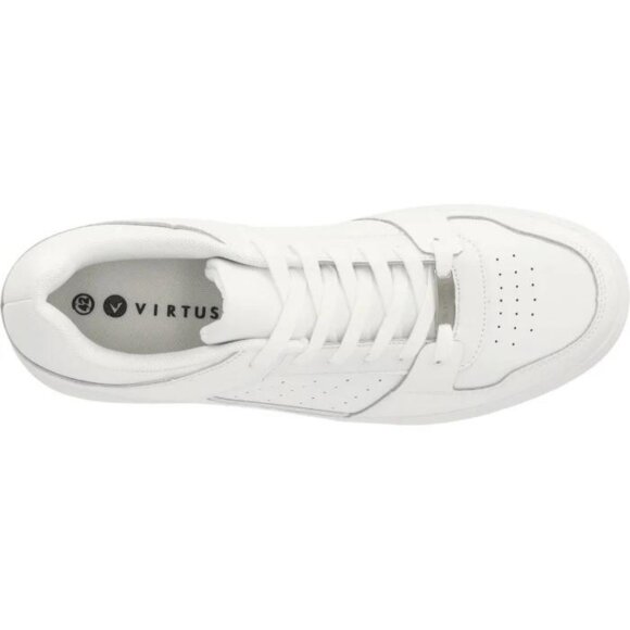 VIRTUS - M EWART LEATHER SNEAKERS
