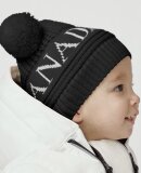 CANADA GOOSE - KIDS DOUBLE POM HAT CANADA GOOSE - KIDS DOUBLE POM HAT