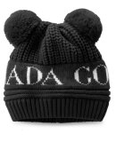 CANADA GOOSE - KIDS DOUBLE POM HAT CANADA GOOSE - KIDS DOUBLE POM HAT