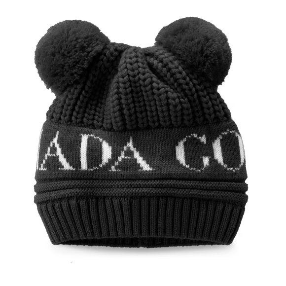 CANADA GOOSE - KIDS DOUBLE POM HAT