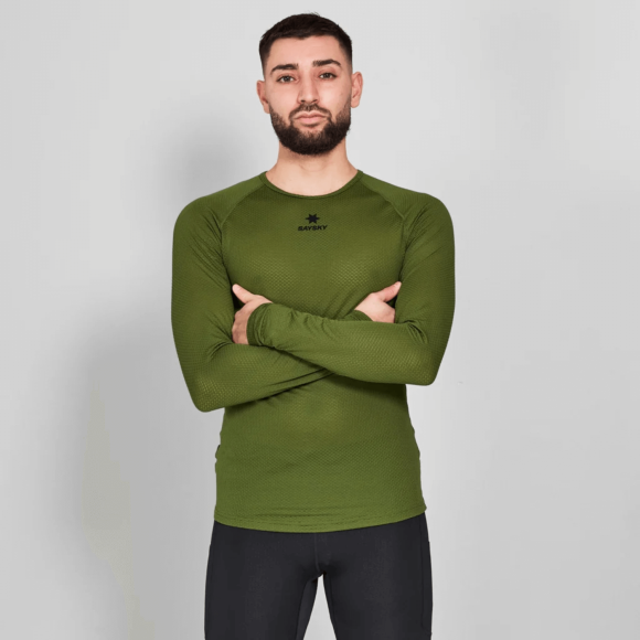SAYSKY - M MESH BASE LAYER LS