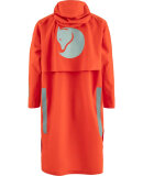 FJALLRAVEN - U HOJA RAIN FOX PONCHO