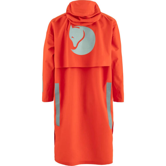 FJALLRAVEN - U HOJA RAIN FOX PONCHO