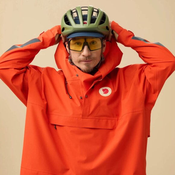 FJALLRAVEN - U HOJA RAIN FOX PONCHO