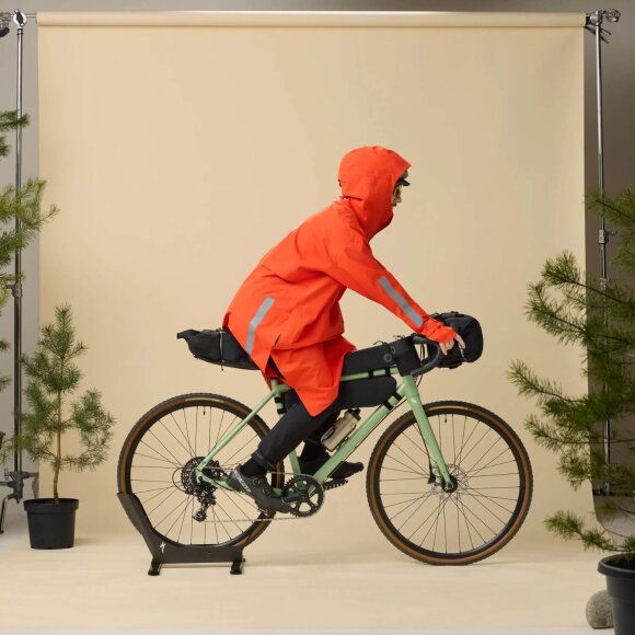 FJALLRAVEN - U HOJA RAIN FOX PONCHO