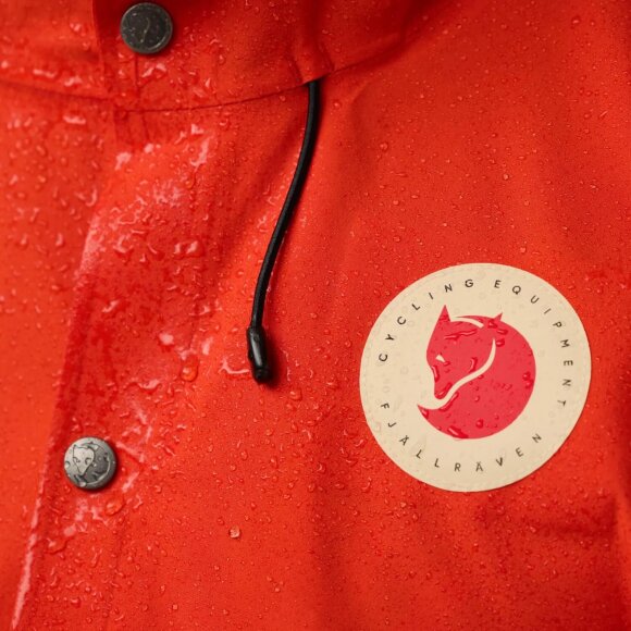 FJALLRAVEN - U HOJA RAIN FOX PONCHO