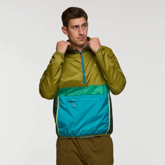 COTOPAXI - M TECA HALF-ZIP WINDBREAKER