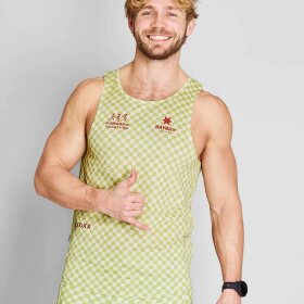 SAYSKY - M CHECHER COMBAT SINGLET