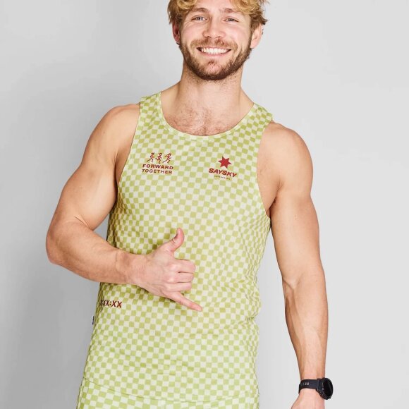 SAYSKY - M CHECHER COMBAT SINGLET
