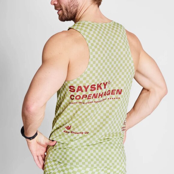SAYSKY - M CHECHER COMBAT SINGLET