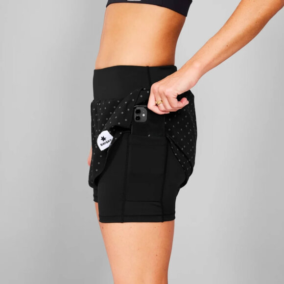 SAYSKY - W POLKA 2 IN 1 PACE SHORT