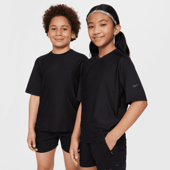 NIKE - Y DRI-FIT ADV MULTI SS TOP