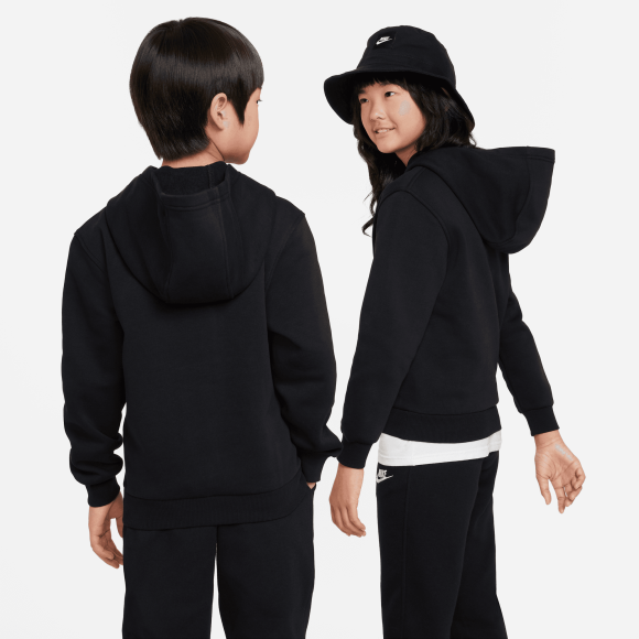NIKE - K NSW CLUB FLC HDY LBR