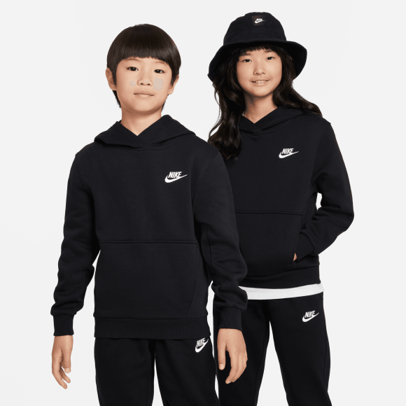 NIKE - K NSW CLUB FLC HDY LBR