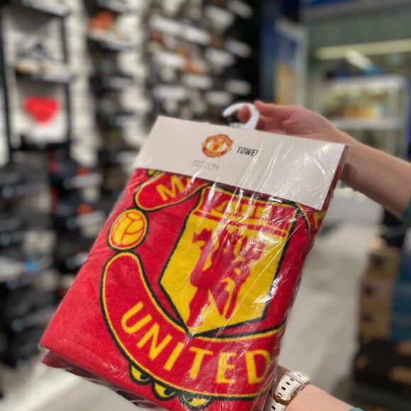 HISAB JOKER - MANCHESTER UNITED BATH TOWEL