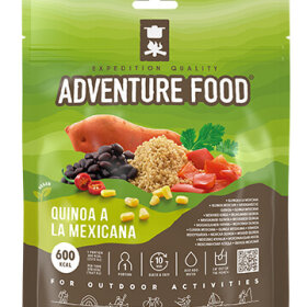 STM SPORT - QUINOA A LA MEXICANA