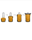 SAMSONITE - ECODIVER FOLDABLE DUFFLE